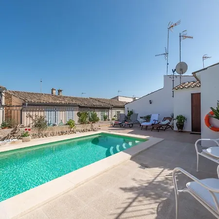 Villa Es Pujols Campanet